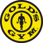 Gold gym logo